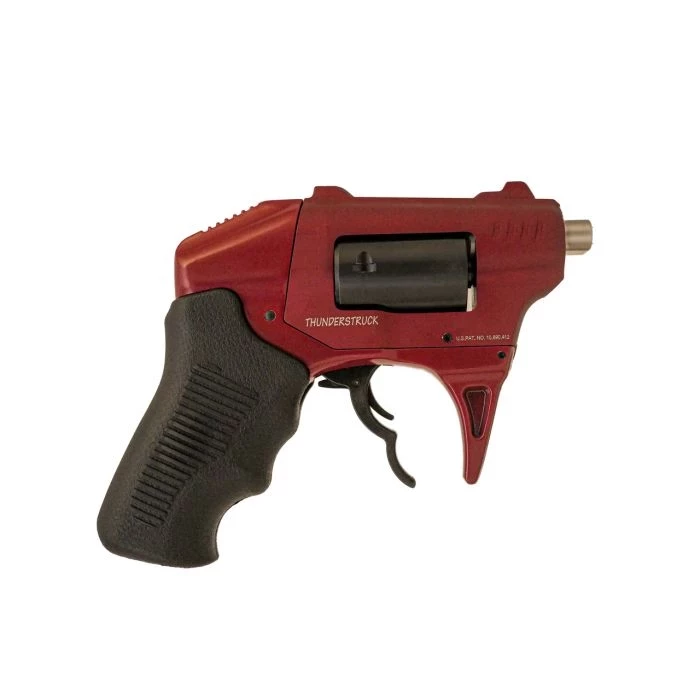 Standard Manufacturing S333 Thunderstruck Revolver - Red | .22 Win Mag | 1.5" Barrel | 8rd | Limited Edition