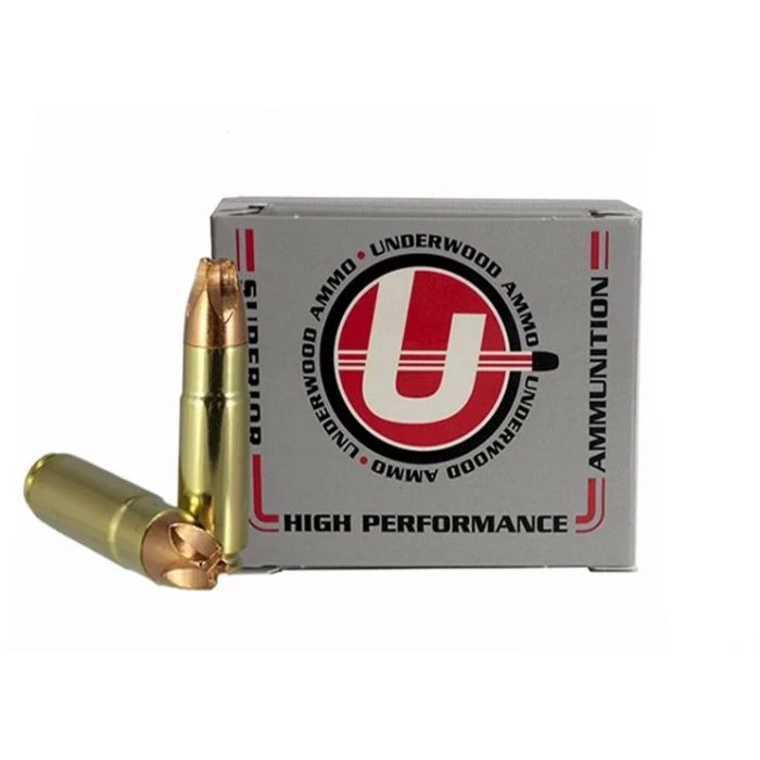 Underwood Ammo .458 SOCOM Rifle Ammo - 250 Grain | Xtreme Hunter | 20rd Box
