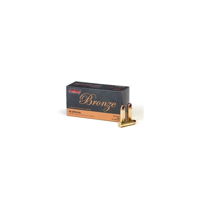 PMC Bronze 10mm Handgun Ammo - 200 Grain | FMJ-TC