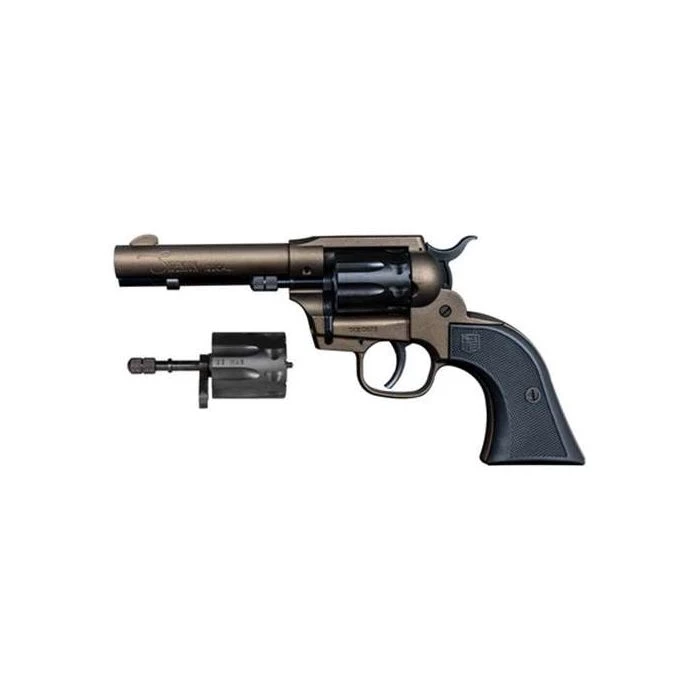 Diamondback Firearms Sidekick Revolver - Midnight Bronze Cerakote | .22LR / .22Mag | 4.5" Barrel | 9rd