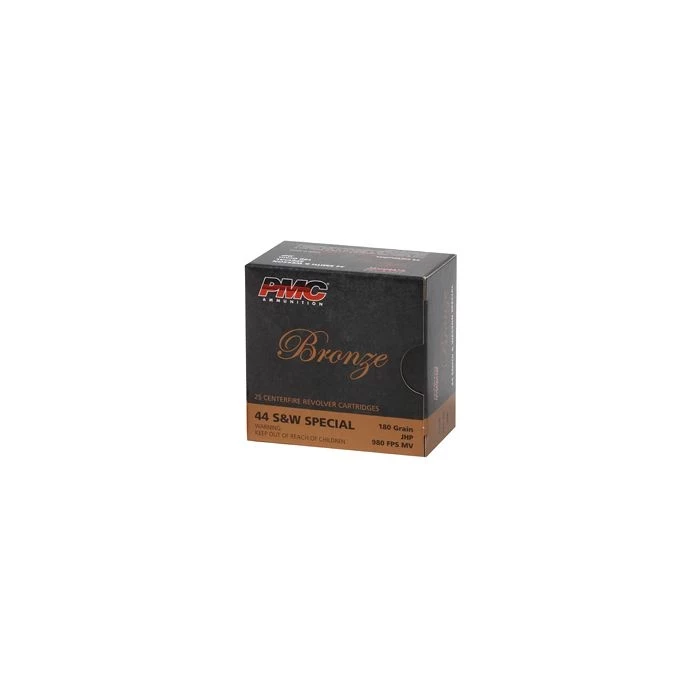 PMC Bronze .44 Magnum Handgun Ammo - 240 Grain | TCSP